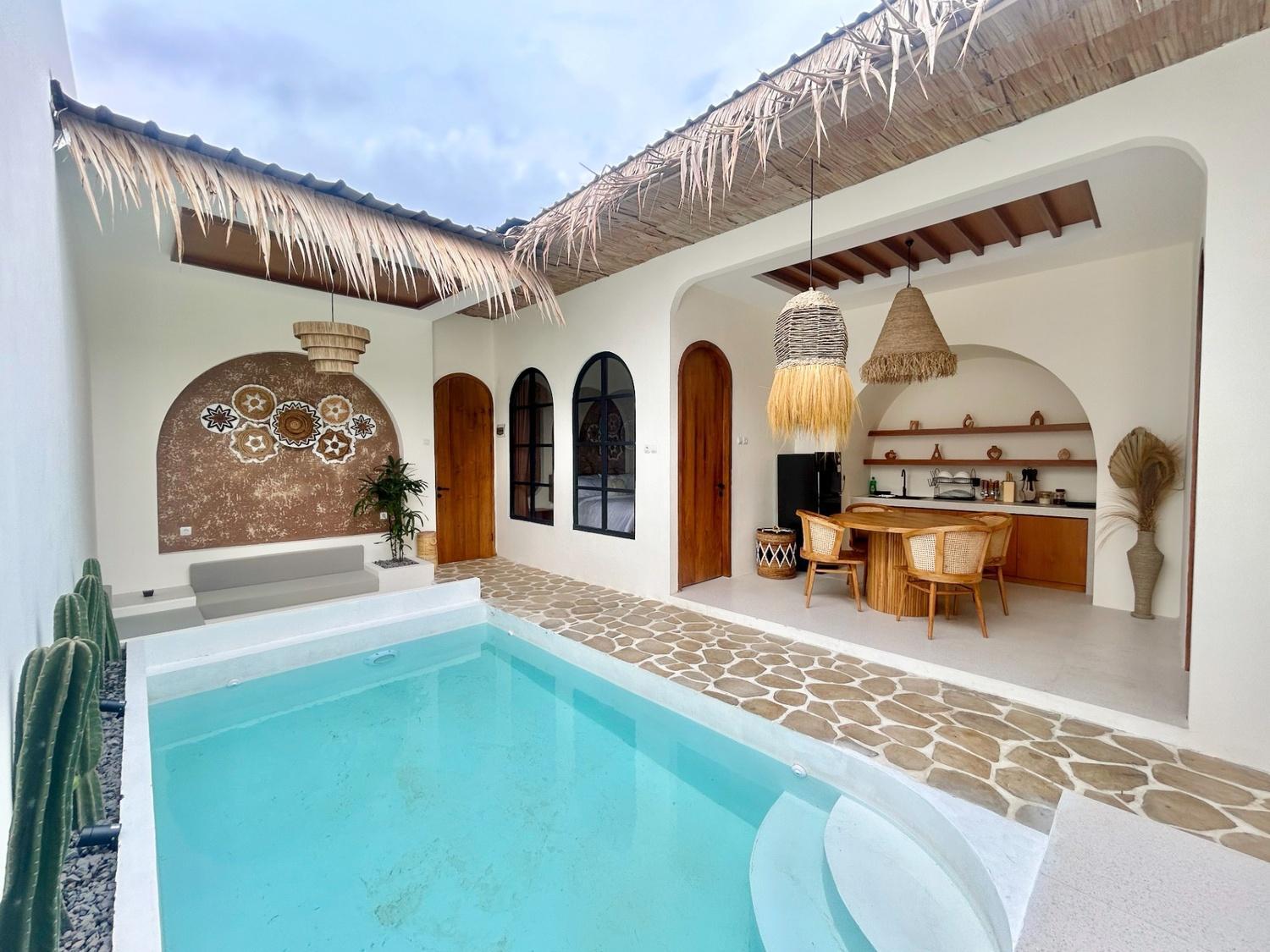Tujuan Jogja Villas Arjuna With Private Pool Tugu المظهر الخارجي الصورة