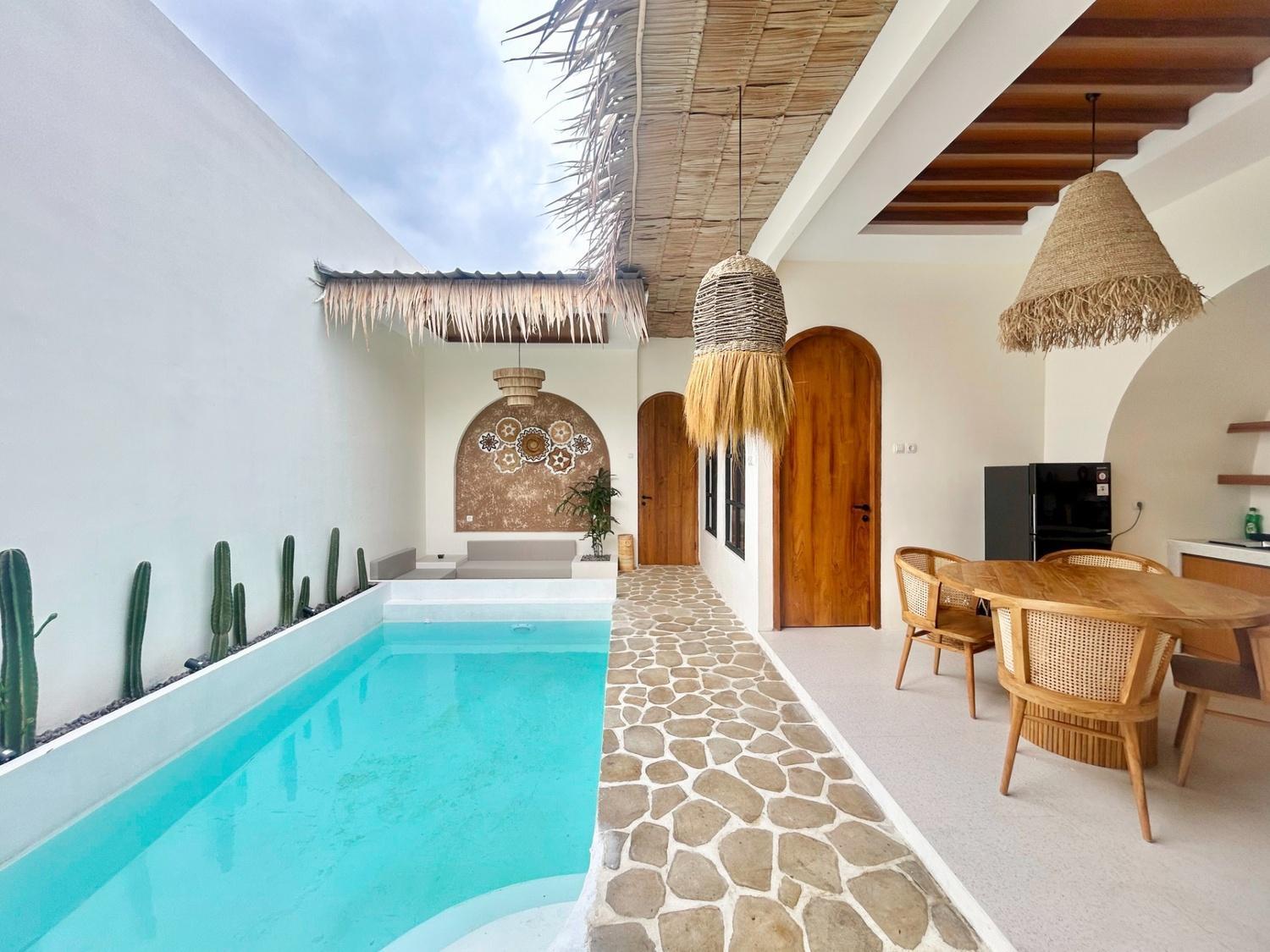 Tujuan Jogja Villas Arjuna With Private Pool Tugu المظهر الخارجي الصورة