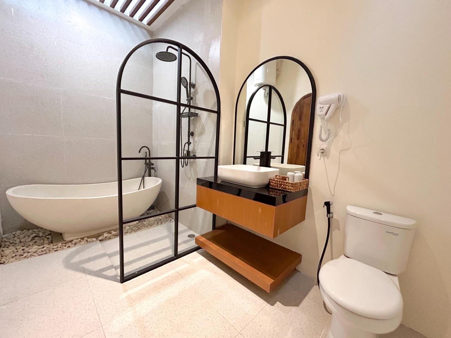 Tujuan Jogja Villas Arjuna With Private Pool Tugu المظهر الخارجي الصورة