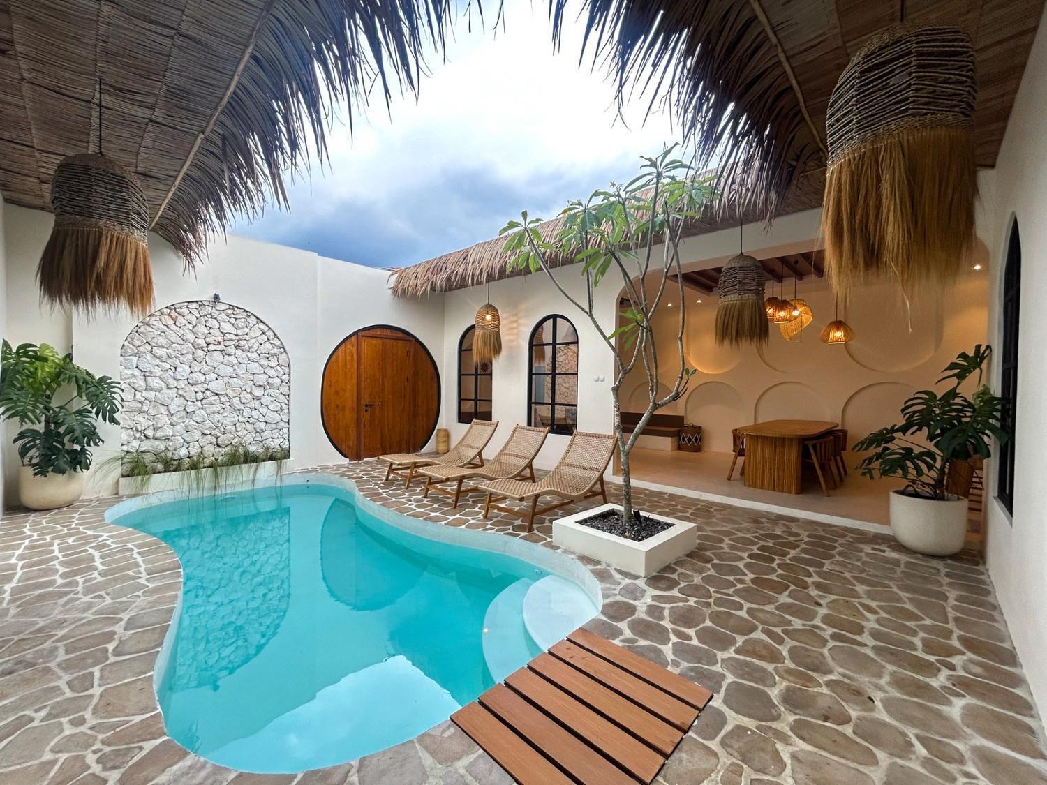 Tujuan Jogja Villas Arjuna With Private Pool Tugu المظهر الخارجي الصورة