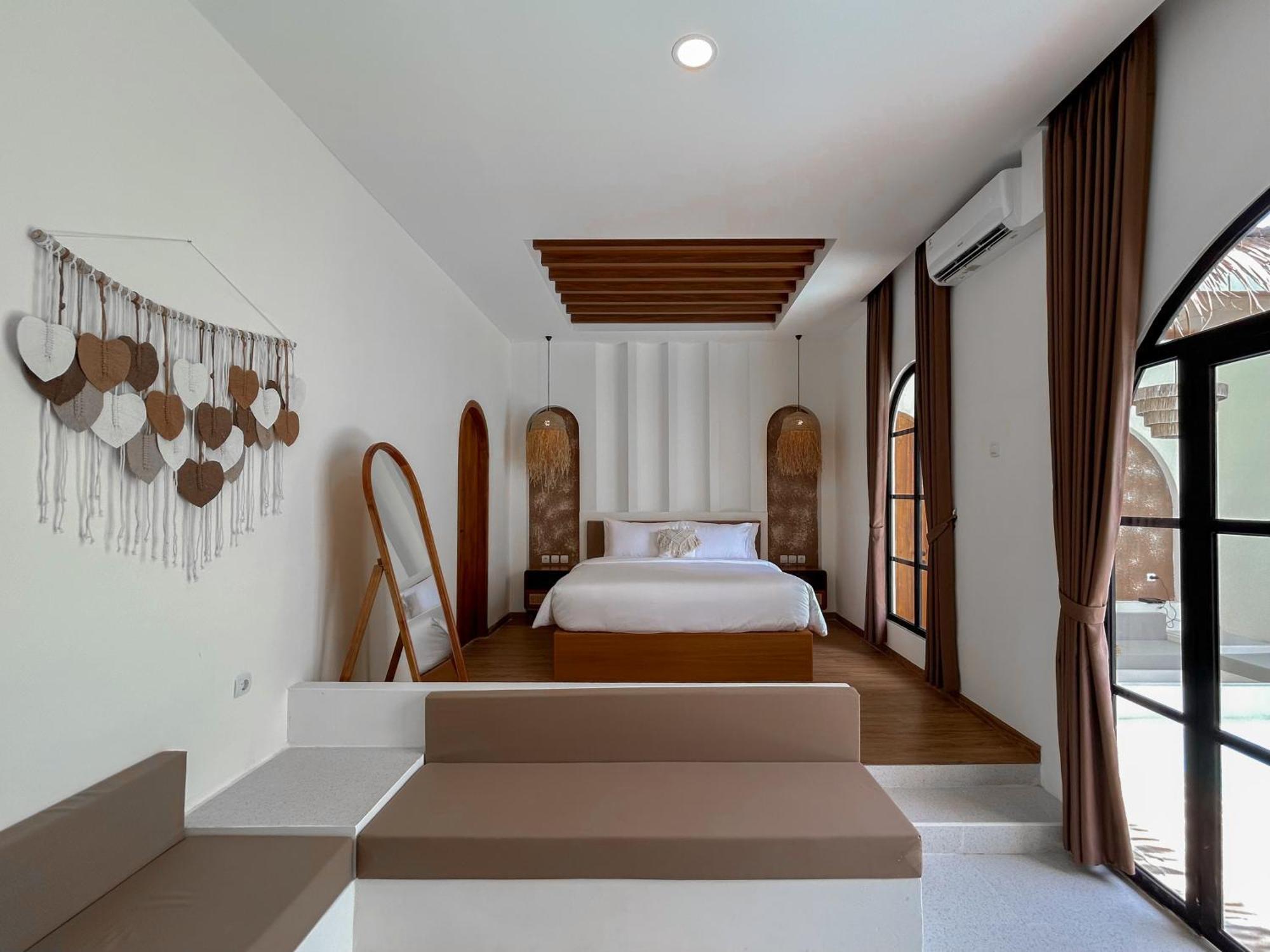 Tujuan Jogja Villas Arjuna With Private Pool Tugu المظهر الخارجي الصورة